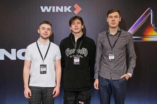 Команда MISIS x MISIS x MISIS на Wink AI Challenge