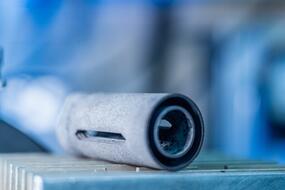 Электрический вольфрамовый нагреватель, напечатанный на 3D-принтере