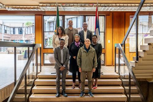 Университет МИСИС расширяет сотрудничество с Южно-Африканской Республикой